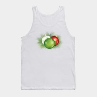 Holiday Ornaments Tank Top